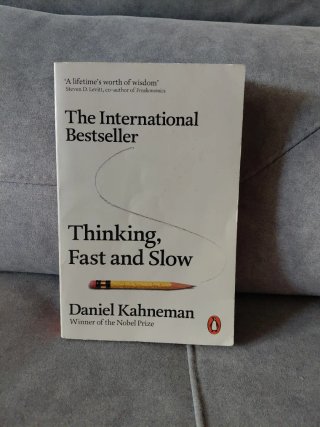Thinking, fast and slow