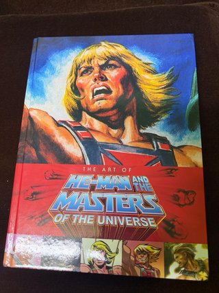 Libro masters del universo