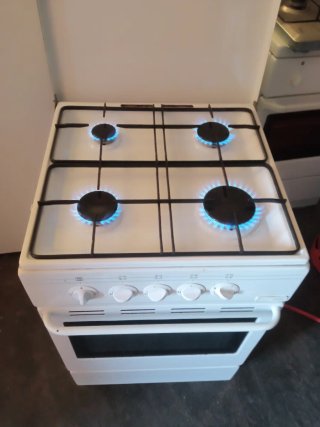Cocina de Gas Butano con Horno