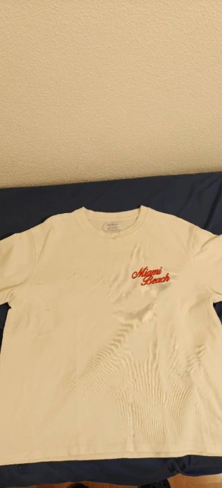 Camiseta Primark Blanca Talla XXL