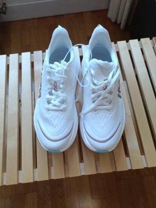 Zapatillas Hoka Blancas Talla 41.5