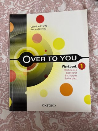 Over to You 1 Bachillerato