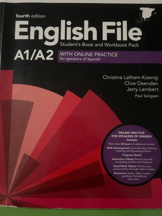 English File A1-A2 Elementary With Online Pract...