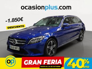 Mercedes-Benz Clase C C Estate 200 d 118 kW (160 CV)