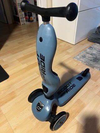 Patinete Scoot and Ride Azul