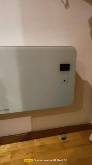 Stufa Elettrica a Parete UniversalBlue