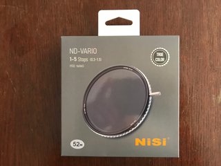 NiSi True Color VND 1–5 + SWIFT ND16 52 mm NUEVO