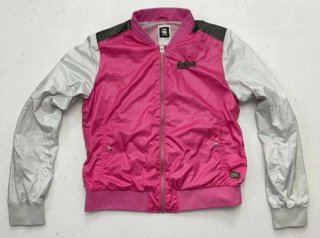 G-Star Raw Pink Fully Zip/Bomber Jacket/ Size L.