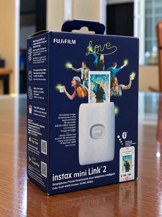 Impresora Fujifilm Instax Mini Link 2 Blanca