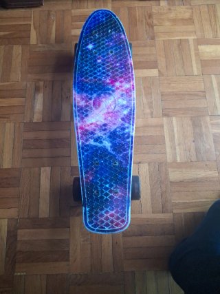 Skate Penny Estampado Galaxia