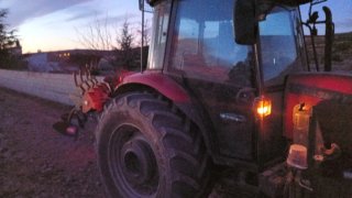Tractor Case JX95