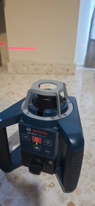 Láser Rotativo Bosch GRL 300 HV Professional