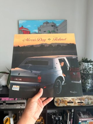 Vinilo Funk Morris Day - Fishnet