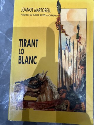 Tirant lo Blanc