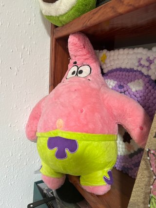 Peluche Patricio Estrella 35cm
