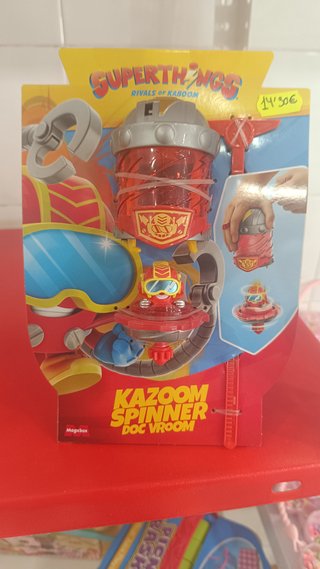 SuperThings Kazoom Spinner Doc Vroom