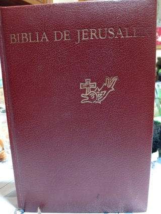 Biblia de Jerusalen Bilbao
