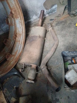 Silencioso Trasero Jeep Grand Cherokee
