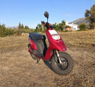 Piaggio Typhoon 50cc 2T · ITV 02/2027
