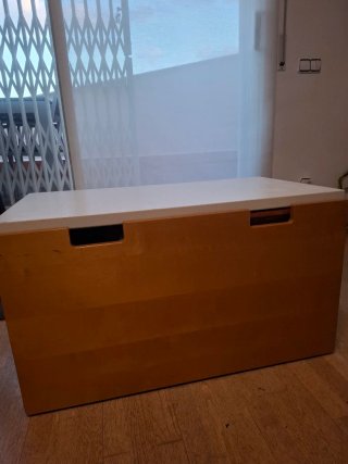 Banco arcón con almacenaje IKEA
