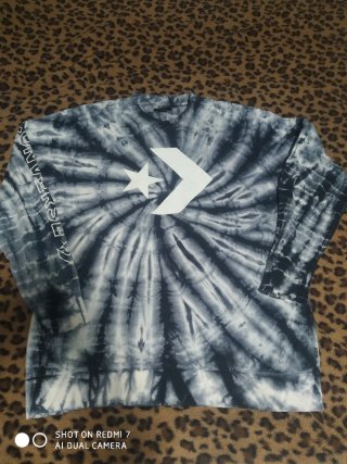 Sudadera Converse Tie-Dye
