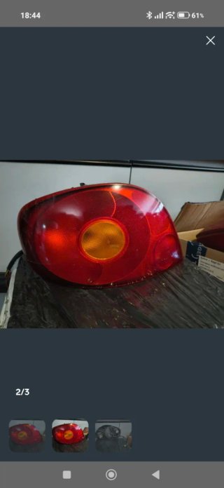 Faro Trasero Izquierdo Chevrolet Daewoo Matiz