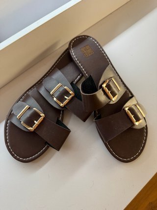 Sandalias Henn Marrones