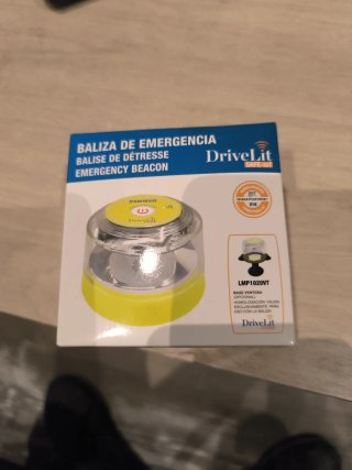 Baliza de Emergencia V16 DriveLit
