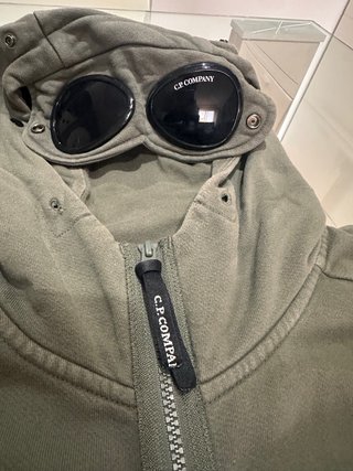 Sudadera C.P. Company con Gafas Talla XL