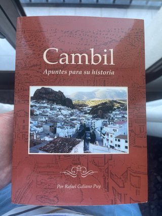 Cambil: apuntes para su historia