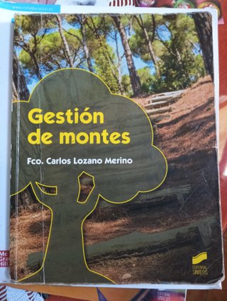 Gestión de montes