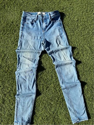 Vaqueros Skinny Stradivarius Azul