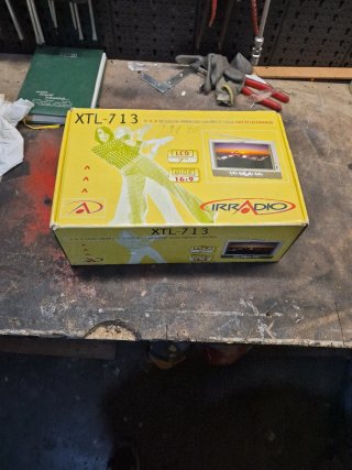 TV portatile Irradio XTL-713