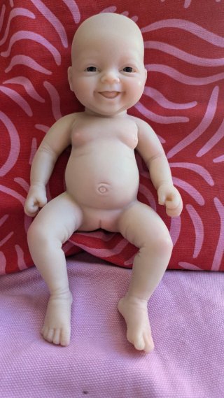 Bebé Reborn de Silicona Cuerpo Completo