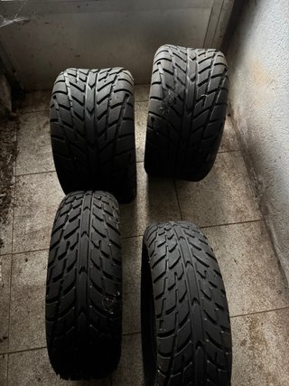 Juego de 4 Ruedas de Carretera para Quad