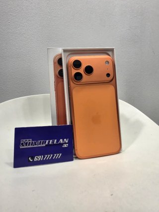iPhone 17 Pro Max 256GB (1 ciclo, 100% batteria)