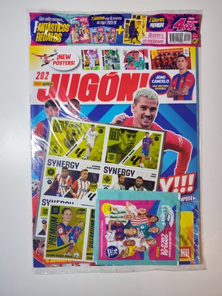 Revista Jugón 202 con Lamine Yamal