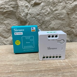 Interruptor Inteligente SONOFF MINI-D Matter
