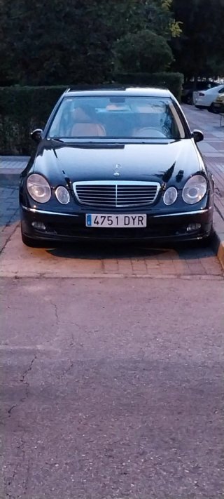 Mercedes-Benz Clase E 2006