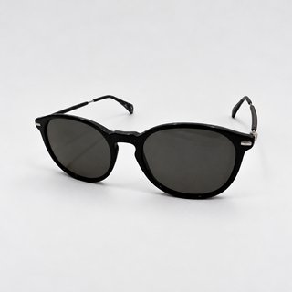 Gafas de sol Giorgio Armani redondas negras