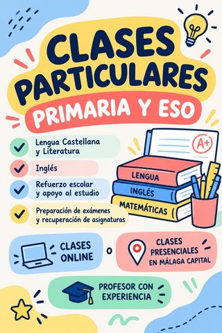 CLASES PARTICULARES MÁLAGA PRIMARIA-ESO