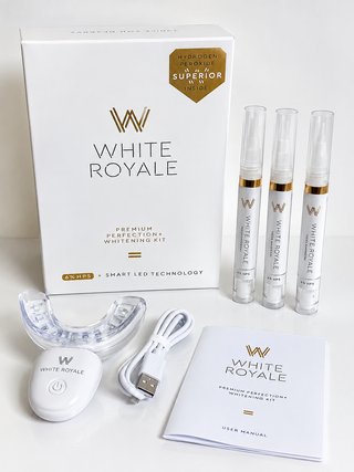 Kit de Blanqueamiento Dental White Royale