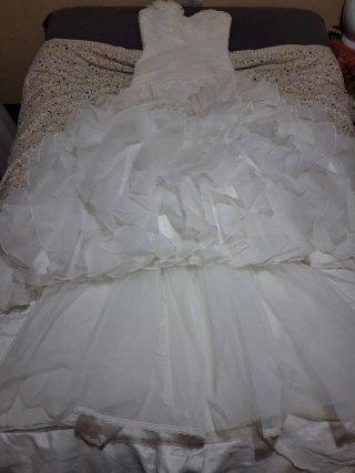 Vestido de Novia San Patrick Modelo Capricho
