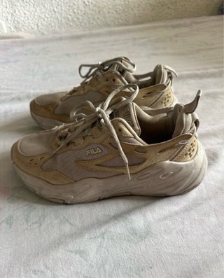 Zapatillas Fila Beige Talla 37.5
