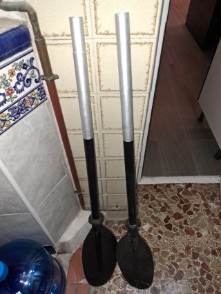 Par de Remos para Kayak
