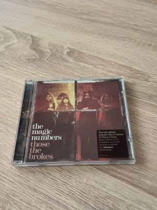 CD The Magic Numbers - Those The Brokes