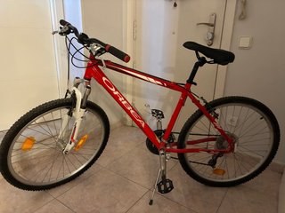 Bicicleta de Montaña Orbea Roja