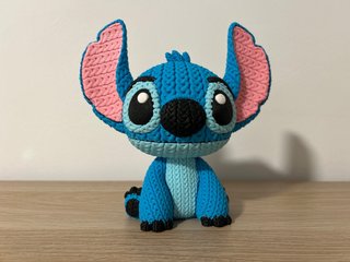 Figura 3D de Stitch