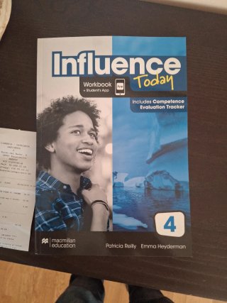 INFLUENCE TODAY 4 Workbook, Competence Evaluati...