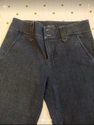 Pantalón vaquero Massimo Dutti azul